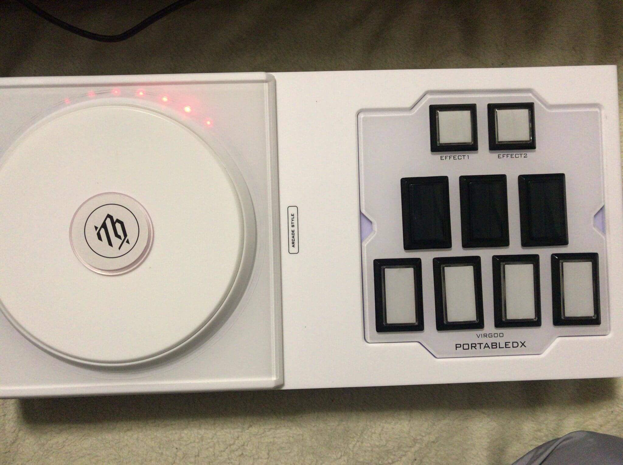 beatmaniaIIDX コントローラー VIRGOO Portable DX - テレビゲーム